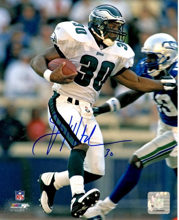 Autographed BRIAN MITCHELL 8X10 Philadelphia Eagles Photo