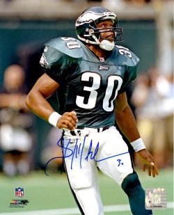 Autographed BRIAN MITCHELL 8X10 Philadelphia Eagles Photo