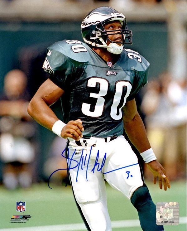 Autographed BRIAN MITCHELL 8X10 Philadelphia Eagles Photo