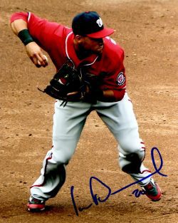 Autographed IAN DESMOND 8x10 Washington Nationals Photo