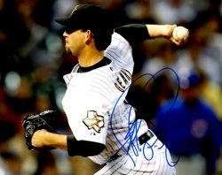 AUTOGRAPHED GEOFF GEARY 8X10 photo Houston Astros