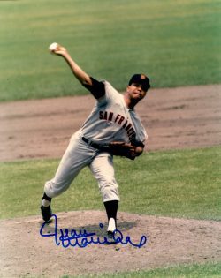 Autographed JUAN MARICHAL 8X10 photo SAN FRANCISCO GIANTS