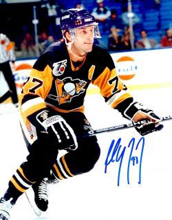 Autographed PAUL COFFEY 8x10 Pittsburgh Penguins Photo