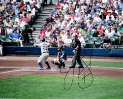 AUTOGRAPHED  photo JOSH BARD SD Padres