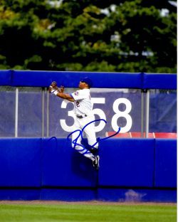 AUTOGRAPHED DAMON BUFORD 8X10 New York Mets photo