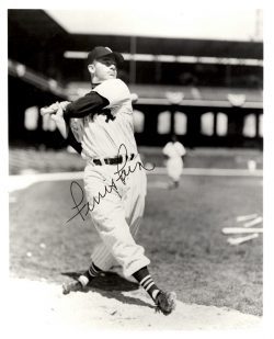 AUTOGRAPHED FERRIS FAIN  8X10 Chicago White Sox Photo