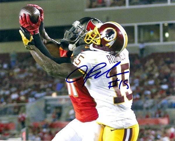 Autographed ALDRICH ROBINSON 8x10 Washington Redskins Photo