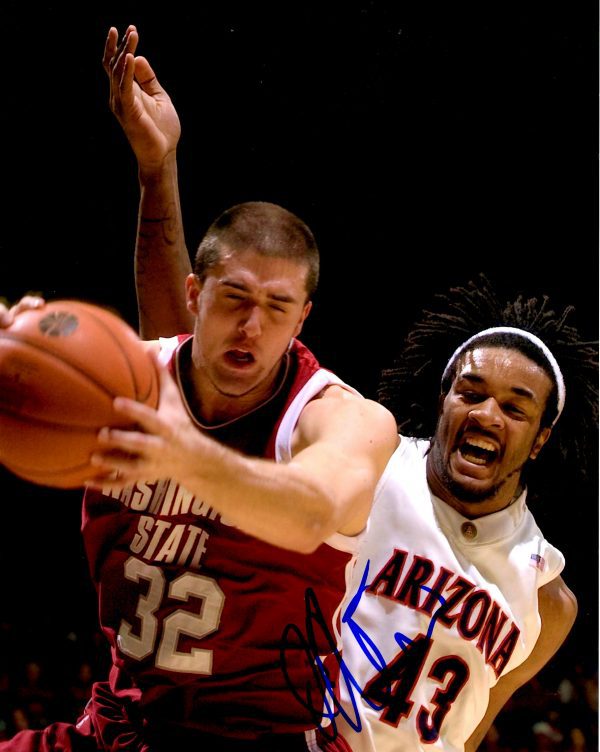 Autographed Jordan Hill Arizona Wildcats 8x10 Photo