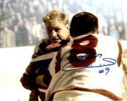 Autographed BOBBY HULL 8X10 Photo Chicago  Blackhawks
