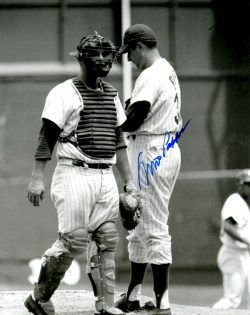 AUTOGRAPHED MILT PAPPAS 8X10 photo Cincinnati Reds