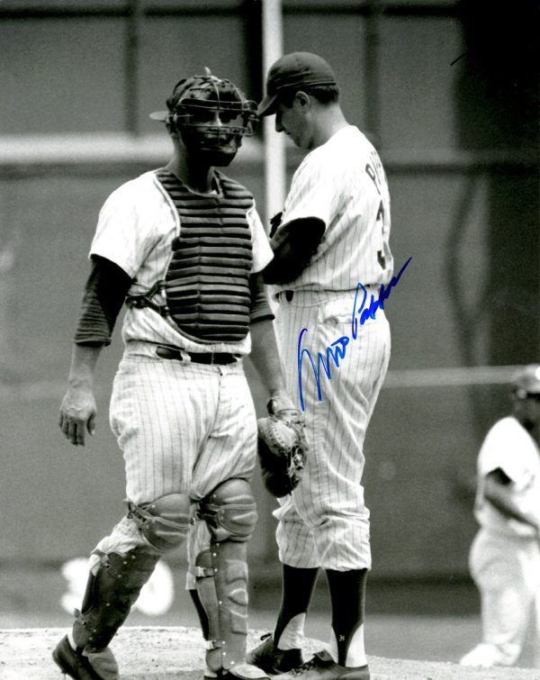 AUTOGRAPHED MILT PAPPAS  8X10 photo  Cincinnati Reds