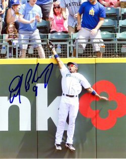 AUTOGRAPHED ENDY CHAVEZ 8X10 Seattle Mariners Photo