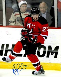 Autographed RYAN CARTER 8X10 New Jersey Devils Photo