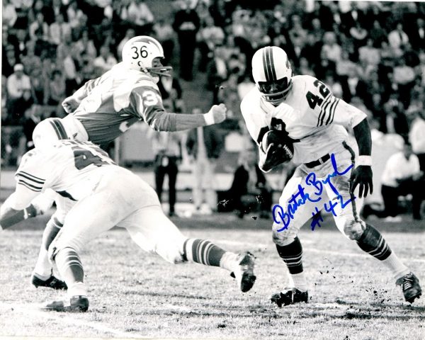 Autographed BUTCH BYRD 8X10 Buffalo Bills Photo