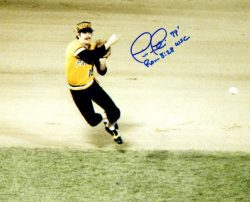 Autographed TIM FOLI 8X10 Photo - Pittsburgh Pirates