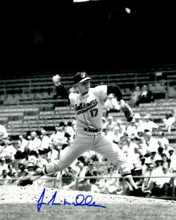 AUTOGRAPHED JOHN MILLER 8X10 Baltimore Orioles Photo