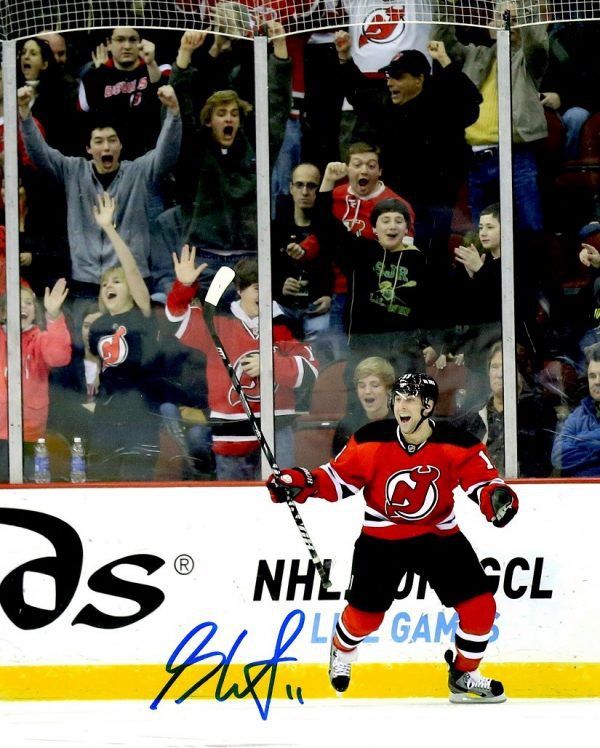Autographed STEPHEN GIONTA 8X10 New Jersey Devils Photo