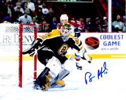 Autographed BILL RANFORD 8X10 Boston Bruins  Photo