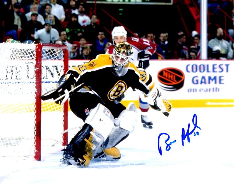 AUTOGRAPHED JOHN BUCYK 8x10 Boston Bruins Photo - Main Line Autographs