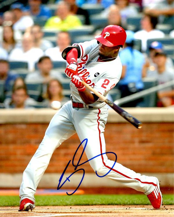 DARNELL SWEENEY 8X10 Philadelphia Phillies Photo