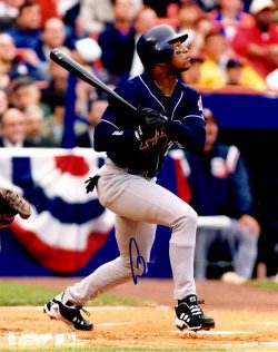 AUTOGRAPHED AL MARTIN 8X10 San Diego Padres photo