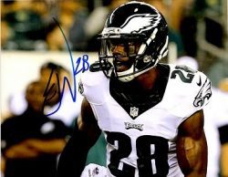 Autographed EARL WOLFF 8X10 Philadelphia Eagles Photo