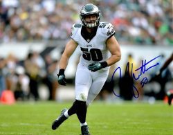 Autographed CASEY MATHEWS 8X10 Philadelphia Eagles Photo