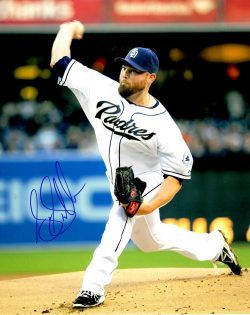 AUTOGRAPHED SEAN O'SULLIVAN 8X10 San Diego Padres photo