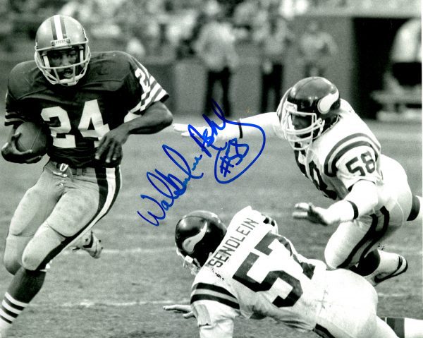Autographed  WALKER LEE ASHLEY 8X10 Minnesota Vikings Photo