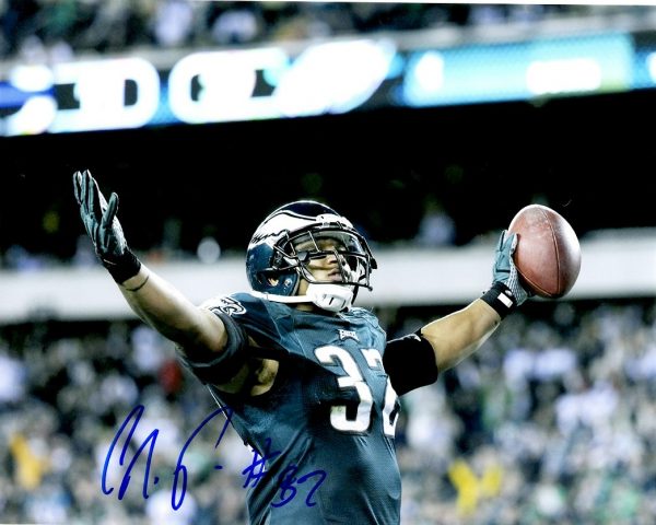 Autographed CHRIS POLK  8X10 Philadelphia Eagles Photo