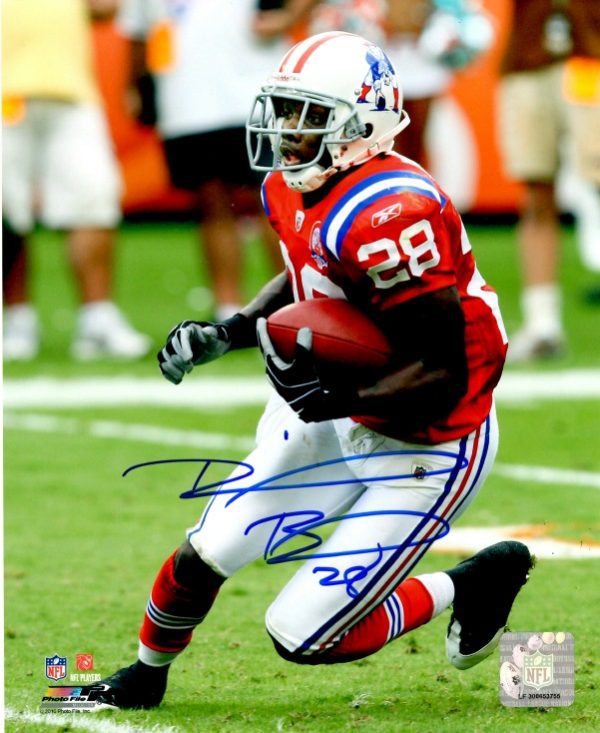 AUTOGRAPHED DARIUS BUTLER 8X10 New England Patriots photo