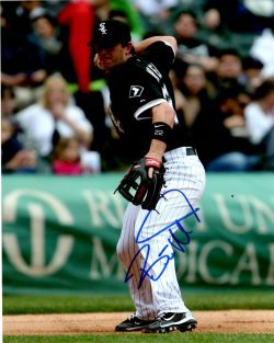 AUTOGRAPHED 8X10 photo BRENT MOREL Chicago White Sox