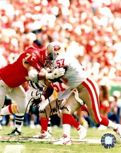 Autographed RICKEY JACKSON 8x10 San Francisco 49'ers Photo