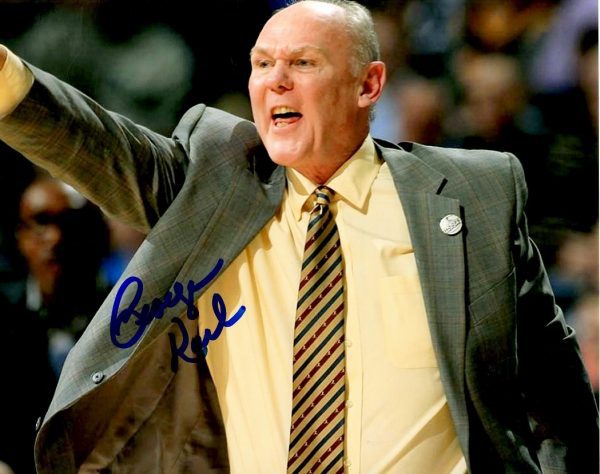 AUTOGRAPHED  GEORGE KARL 8X10 Denver Nuggets Photo