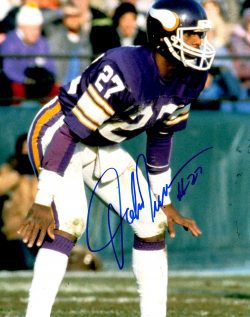 Autographed JOHN TURNER  8X10 Minnesota Vikings Photo