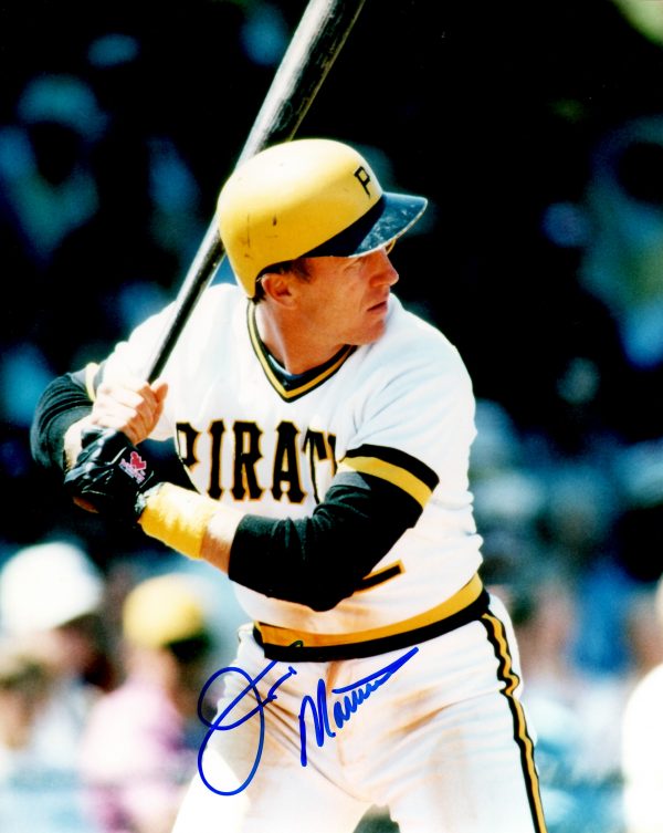 AUTOGRAPHED JIM MORRISON 8x10 Pittsburgh Pirates Photo