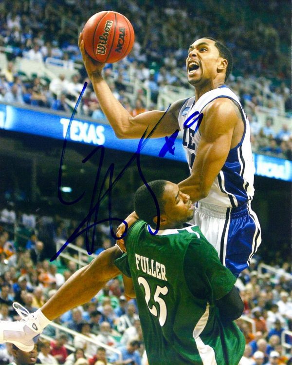 AUTOGRAPHED Gerald Henderson, Jr. 8X10 Duke Blue Devils Photo