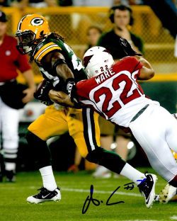 Autographed ALEX GREEN 8X10 Green Bay Packers Photo