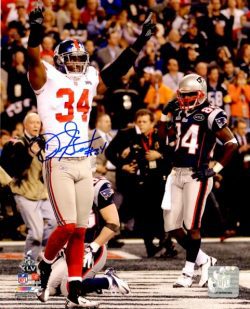 AUTOGRAPHED DEON GRANT 8X10 photo New York Giants