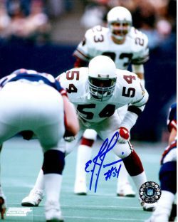 Autographed E.J. JUNIOR 8X10 St Louis Cardinals Photo
