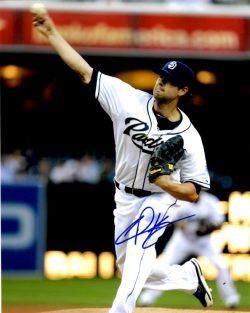 AUTOGRAPHED CASEY KELLY 8X10 San Diego Padres photo