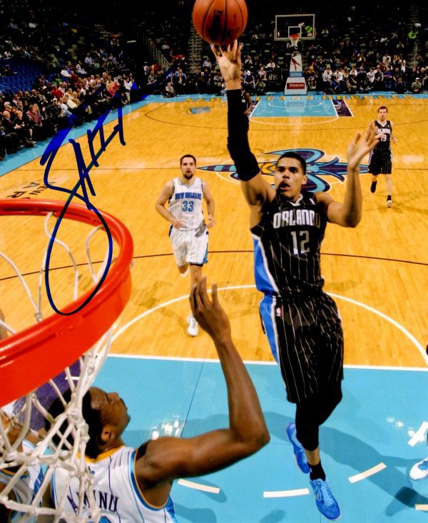 Autographed  TOBIAS HARRIS 8X10 Orlando Magic Photo