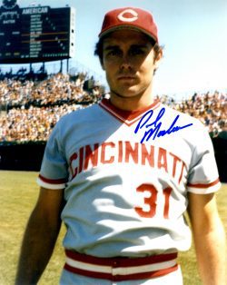 AUTOGRAPHED PAUL MOSKAU 8x10 Cincinnati Reds Photo