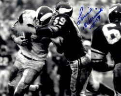 Autographed LONNIE WARWICK  8X10 Minnesota Vikings Photo