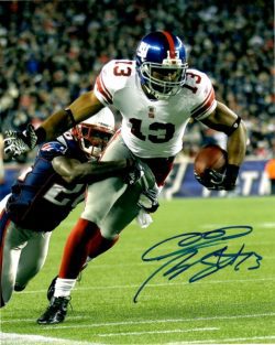 AUTOGRAPHED RAMSES BARDEN 8X10 photo New York Giants