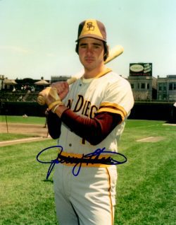AUTOGRAPHED JERRY MOSES 8X10 San Diego Padres photo