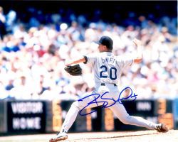 AUTOGRAPHED BILL SWIFT 8X10 Seattle Mariners Photo