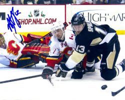 Autographed NICK SPALING 8x10 Pittsburgh Penguins Photo