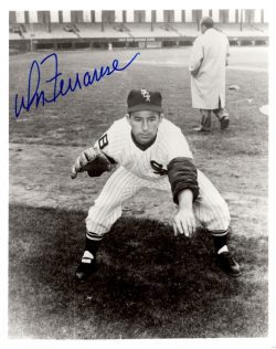 AUTOGRAPHED DON FERRARESE 8X10 photo  Chicago White Sox