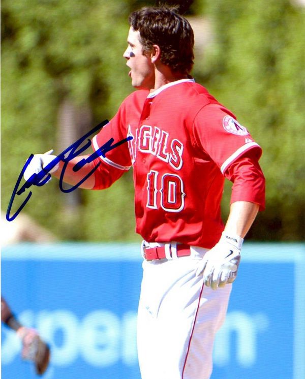 AUTOGRAPHED GRANT GREEN 8X10 Los Angeles Angels Photo